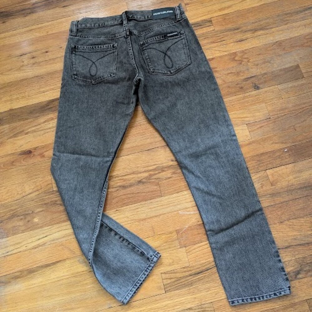 Calvin Klein CKJ021 Mid Rise Slim Fit Jeans